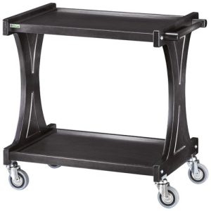 CARRELLO LEGNO 2 PIANI - CARBON
