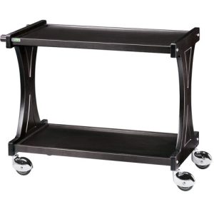 CARRELLO LEGNO 2 PIANI - CARBON