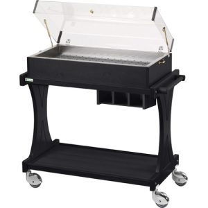 CARRELLO REFRIGERATO LEGNO C/PIASTRE EUTETTICHE + A200 - CARBON