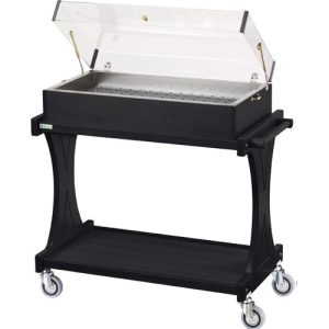 CARRELLO REFRIGERATO LEGNO C/PIASTRE EUTETTICHE - CARBON