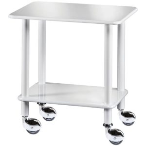 CARRELLO GUERIDON 70x50 - BIANCO