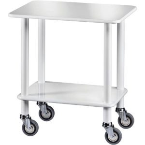 CARRELLO GUERIDON 70x50 - BIANCO