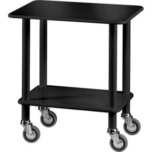 CARRELLO GUERIDON 70x50 - NERO