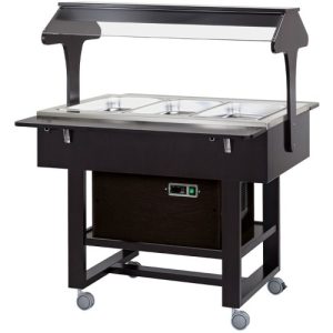 CARRELLO REFRIGERATO LEGNO 3x1/1 - CARBON