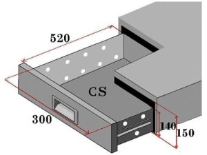 SET 2 CASSETTI S901-S903TOP-S903PZ-PS200-PS300-S903 - immagine 1