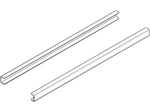 COPPIA GUIDA GRIGLIA PER ARMADI REFRIGERATI G-SNACK400TN-BT - G-SNACK400TN-BT-FC - immagine 1