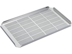 FALSO FONDO FORATO INOX 1/3