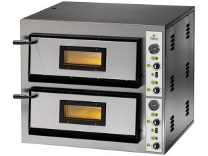 FORNO ELETTRICO FME4+4 INOX - 1PH