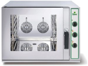 FORNO MISTO CONVEZIONE VAPORE FOTOP4M MECCANICO - 1PH/3PH