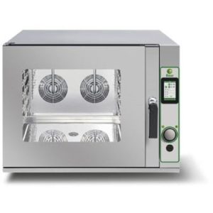 FORNO MISTO CONVEZIONE VAPORE TOP4T TOUCH 3PH 50Hz Touch screen