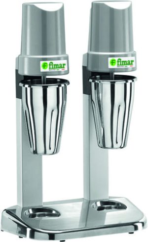 FRULLATORE FRAPPE' DOPPIO INOX FP2I - 1PH