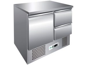 SALADETTE REFRIGERATA STATICA +2+8°C 2 CASSETTI - immagine 1