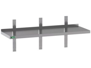 MENSOLA IN ACCIAIO INOX 180x40x40cm