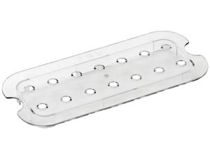 GRIGLIA FORATA POLICARBONATO 1/3