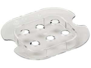 GRIGLIA FORATA POLICARBONATO 1/6