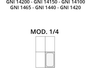 BACINELLA INOX 1/4 100h