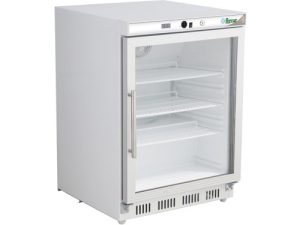 ARMADIO REFRIGERATO ECO STATICO +2+8°C BIANCO C/VETRO