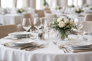 Kit Ristorante Completo 50 Coperti – Fornitura Professionale Ho.Re.Ca. - immagine 1