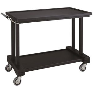 CARRELLO LEGNO 2 PIANI - CARBON
