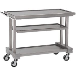 CARRELLO LEGNO 3 PIANI - CENERE