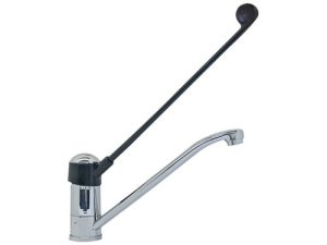 MISCELATORE MONOFORO - PLASTICA NERA