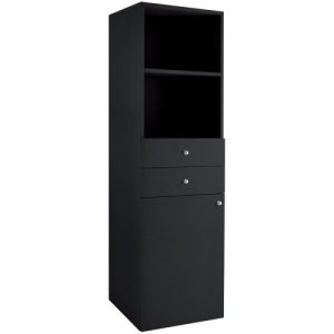 GRUPPO MENSOLA PER MOBILE SERVIZIO - CARBON - immagine 1