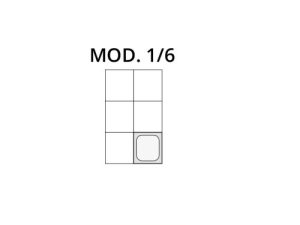 BACINELLA POLICARBONATO 1/6 100h