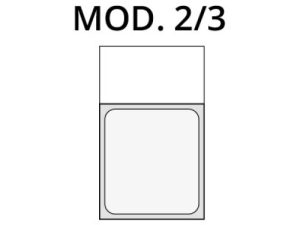 BACINELLA FONDO FORATO INOX 2/3 20h