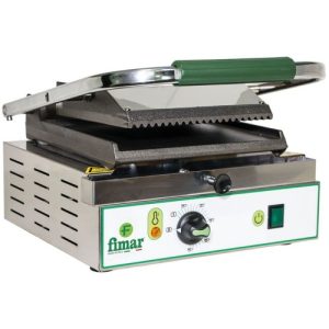 PIASTRA COTTURA PE25NL LISCIA - 1PH SPINA UK