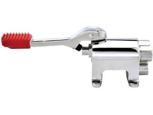 RUBINETTO LAVAMANI A PEDALE CON MISCELATORE