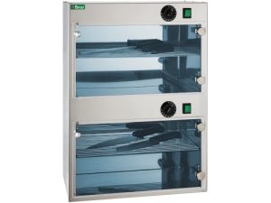 STERILIZZATORE UNIVERSALE A RAGGI UV 2 COMPARTIMENTI