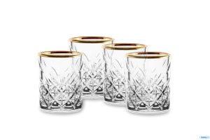 TIMELESS GOLDEN TOUCH-BICCHIERE LIQUORE CL 6 - immagine 2