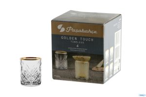 TIMELESS GOLDEN TOUCH-BICCHIERE LIQUORE CL 6 - immagine 3