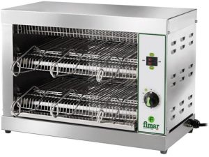 TOSTIERA TOP6D - 1PH SPINA UK