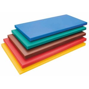 TAGLIERE POLIETILIENE - VERDE