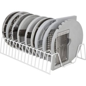 PORTADISCHI PLASTIFICATO BIANCO