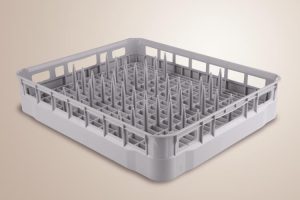 Cestello per piatti per lavastoviglie - 50 x 60 cm - 9 scomparti