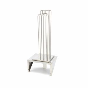 Portabottiglie - per Bottiglie da Ø7,5cm - fino a 33 Bottiglie - 3 Rastrelliere