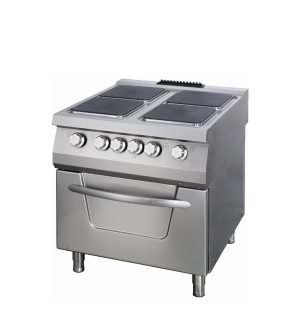 Premium Fornelli - 4 Fuochi - Unità Doppia - Profondità 90cm - Elettrico