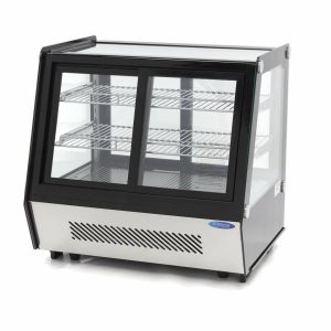 Vetrina Refrigerata - 125L - 71cm - Porte Scorrevoli Anteriori e Posteriori