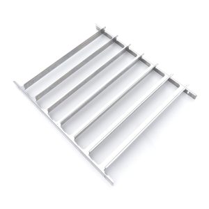 Tavolo per Forno a Vapore Combinato con Ripiano - Guide per Ripiani - 7x 1/1 GN