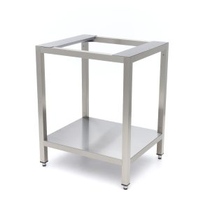 Tavolo per Forno a Vapore Combinato 4/6/10x 1/1 GN - con Ripiano