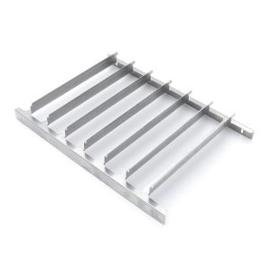 Tavolo per Forno a Vapore Combinato - Guide per Ripiani - 7x 2/3 GN