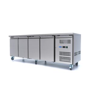 Frigorifero da Banco - 223cm - 4 Porte