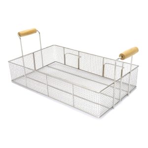 Cestino per friggere - 20l - con manico - immagine 1