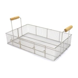 Cestino per friggere - 20l - con manico - immagine 2