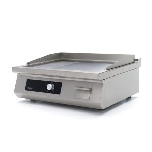 Piastra a Induzione 700 - Liscia e Rigata - 5.000 W - Doppia
