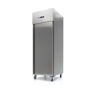 Congelatore - 400L - 3 Ripiani Regolabili - Acciaio inox - su Ruote