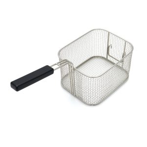 Friggitrice a induzione sistema di sollevamento 8L - Cestello per frittura completo - immagine 2