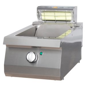 Premium Scaldapatate Patatine Fritte - Unità Singola - Profondità 90cm - Elettrico